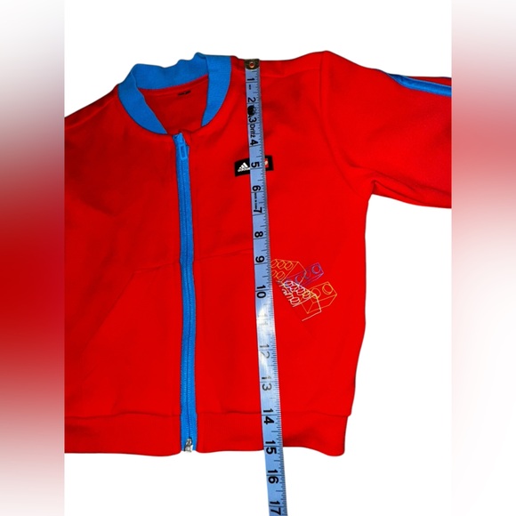 Adidas X‎ Lego Track Suit Size 2/3T - Picture 3 of 6